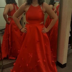 Red Prom Dress